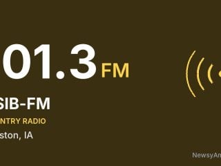 KSIB-FM 101.3 FM, Creston, IA