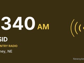 KSID 1340 AM, Sidney, NE
