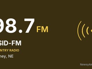 KSID-FM 98.7 FM, Sidney, NE