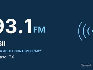 KSII 93.1 FM, El Paso, TX