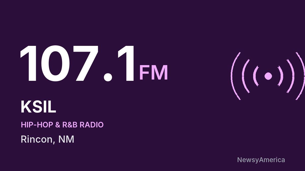 KSIL 107.1 FM – Rincon