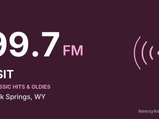 KSIT 99.7 FM, Rock Springs, WY