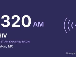 KSIV 1320 AM, Clayton, MO