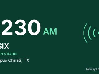 KSIX 1230 AM, Corpus Christi, TX