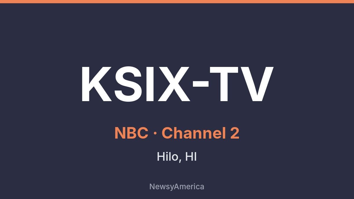 KSIX-TV – NBC 2 Honolulu