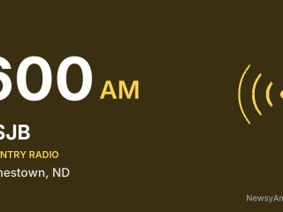 KSJB 600 AM, Jamestown, ND