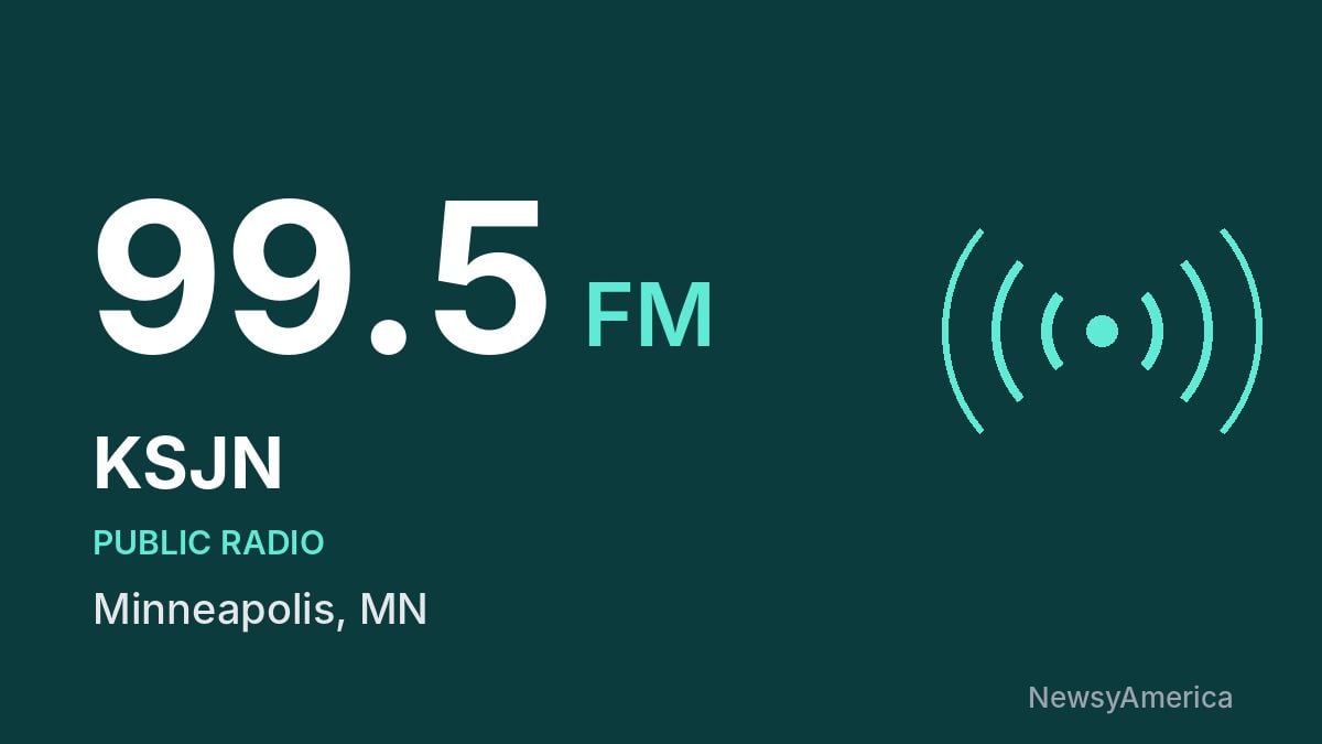 KSJN 99.5 FM – Minneapolis