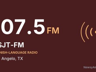 KSJT-FM 107.5 FM, San Angelo, TX