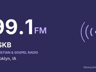 KSKB 99.1 FM, Brooklyn, IA