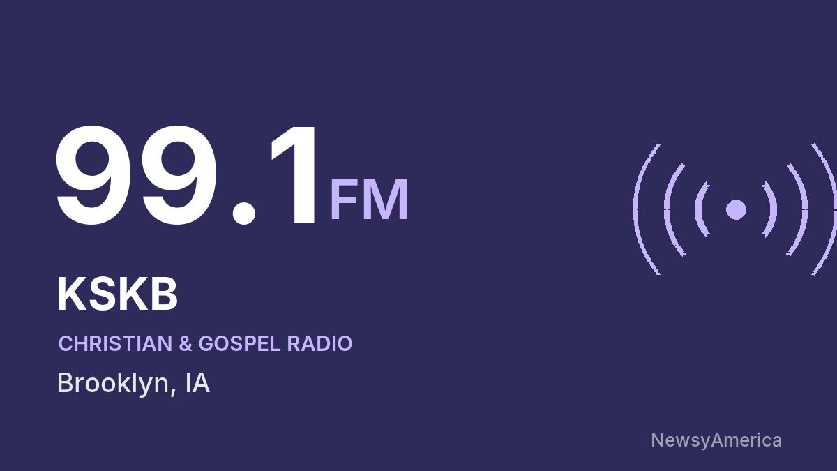 KSKB 99.1 FM – Brooklyn