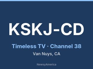 KSKJ-CD channel 38, Van Nuys, CA