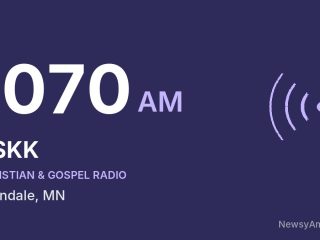 KSKK 1070 AM, Verndale, MN