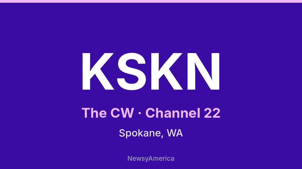 KSKN – The CW 22 Spokane