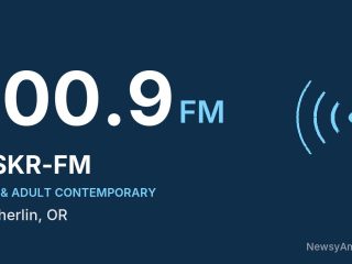 KSKR-FM 100.9 FM, Sutherlin, OR