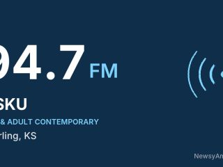 KSKU 94.7 FM, Sterling, KS