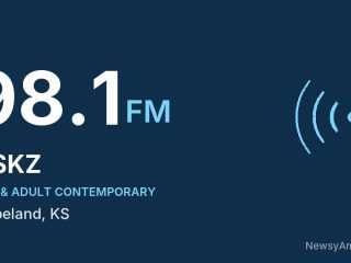 KSKZ 98.1 FM, Copeland, KS
