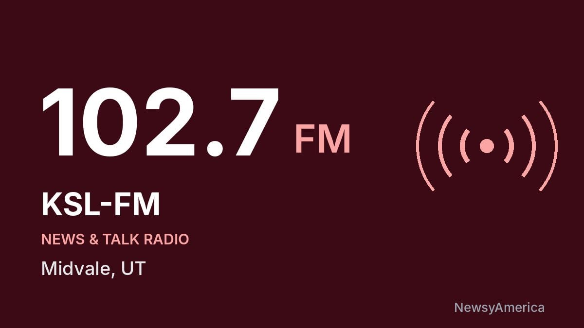 KSL-FM 102.7 FM – Midvale
