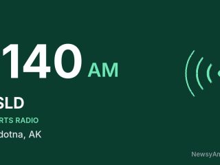 KSLD 1140 AM, Soldotna, AK