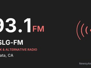 KSLG-FM 93.1 FM, Arcata, CA