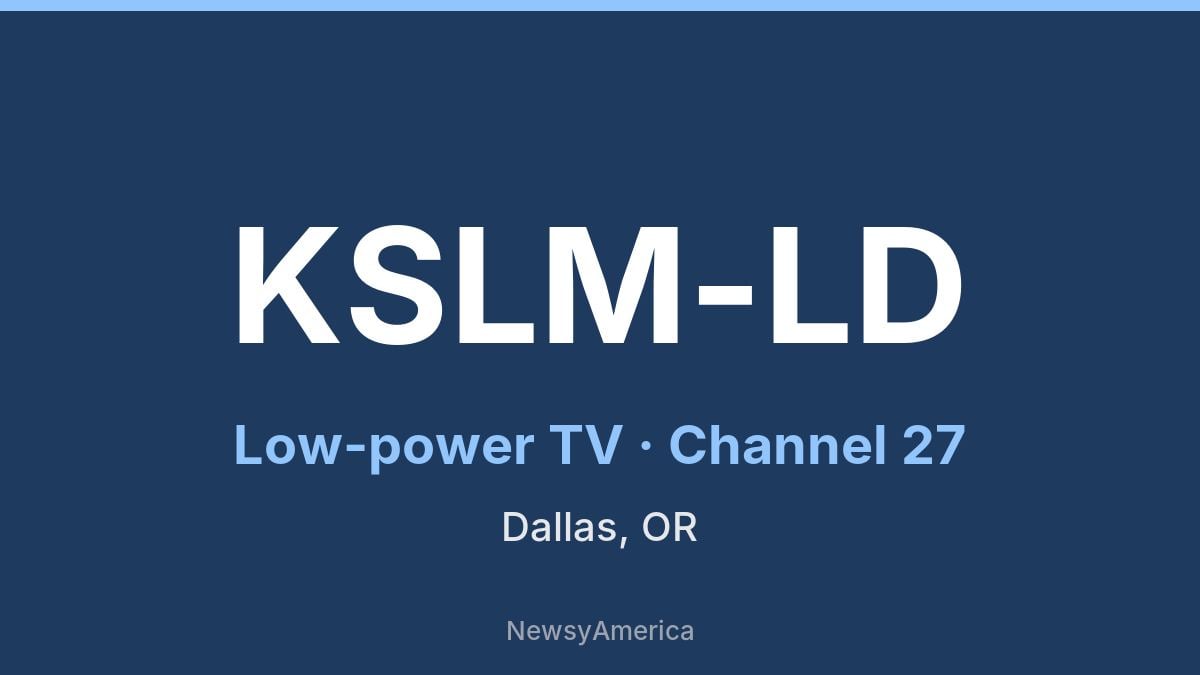 KSLM-LD – Channel 27 Dallas