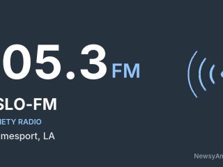KSLO-FM 105.3 FM, Simmesport, LA