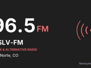 KSLV-FM 96.5 FM, Del Norte, CO