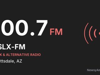 KSLX-FM 100.7 FM, Scottsdale, AZ