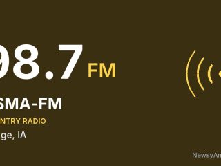 KSMA-FM 98.7 FM, Osage, IA