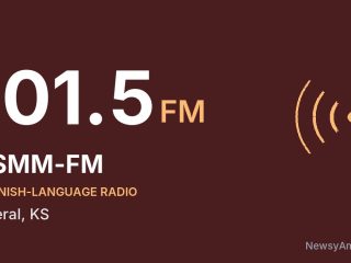 KSMM-FM 101.5 FM, Liberal, KS