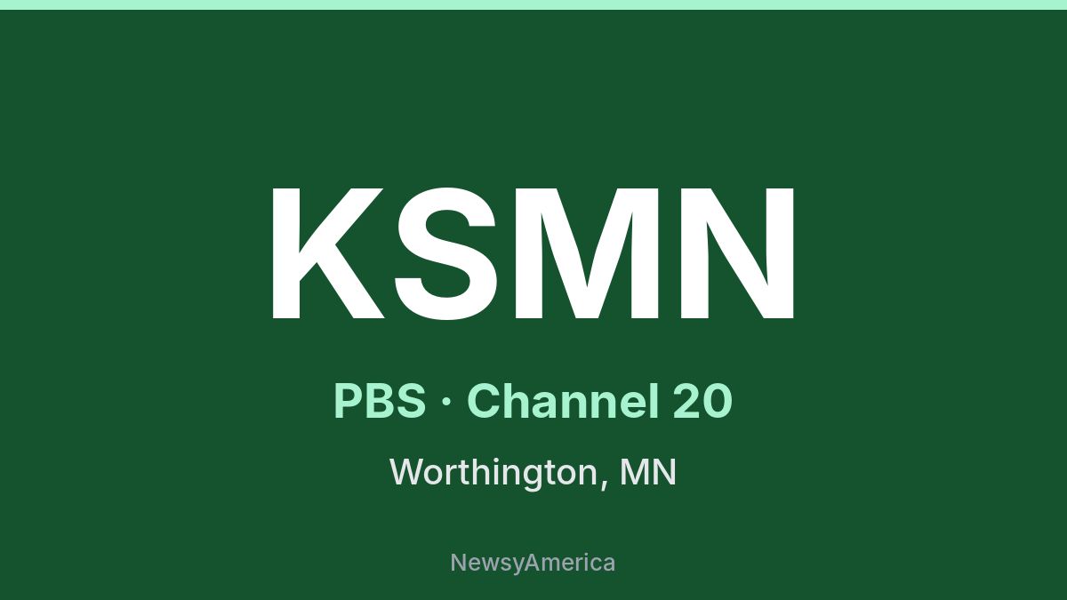KSMN – PBS 20 Sioux Falls