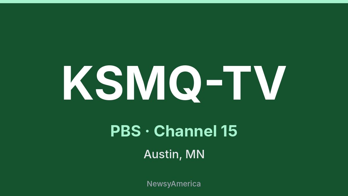 KSMQ-TV – PBS 15 Rochester