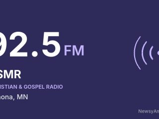 KSMR 92.5 FM, Winona, MN