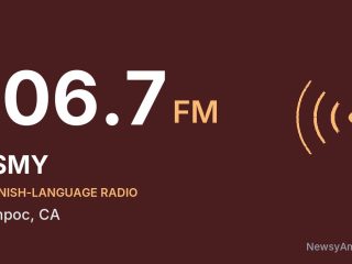 KSMY 106.7 FM, Lompoc, CA