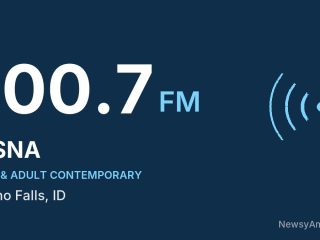 KSNA 100.7 FM, Idaho Falls, ID
