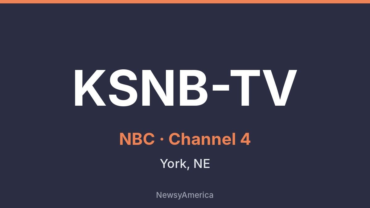 KSNB-TV – NBC 4 Lincoln
