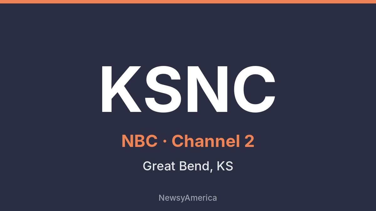 KSNC – NBC 2 Wichita