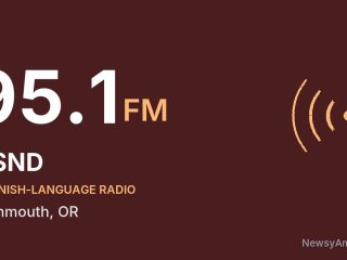 KSND 95.1 FM, Monmouth, OR