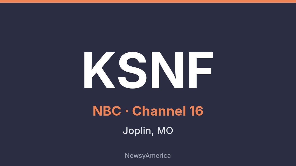 KSNF – NBC 16 Joplin