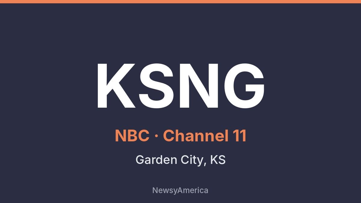 KSNG – NBC 11 Wichita