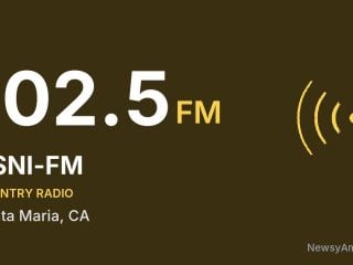 KSNI-FM 102.5 FM, Santa Maria, CA