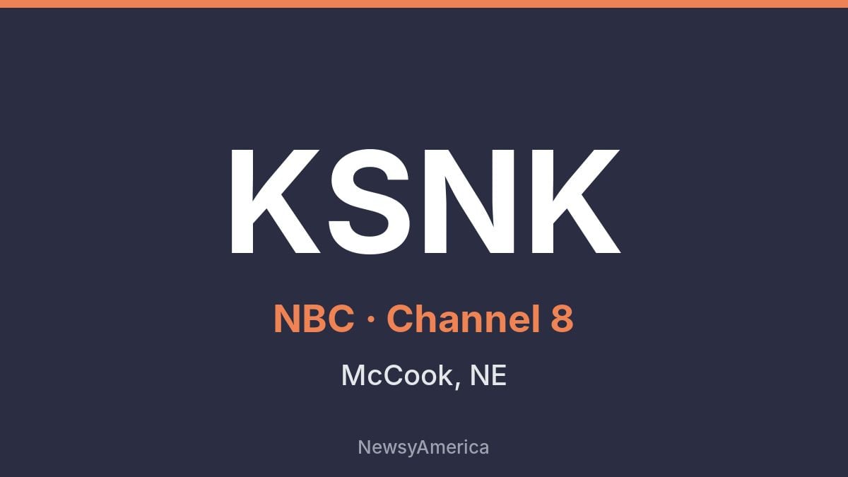 KSNK – NBC 8 Wichita