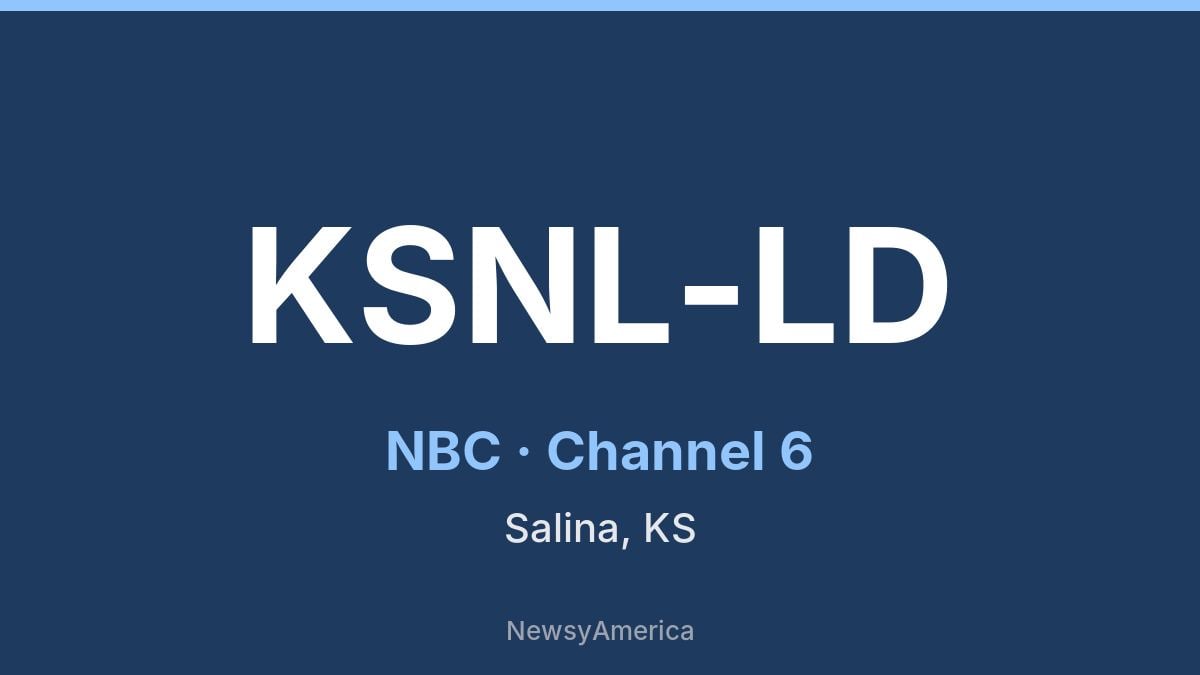 KSNL-LD – NBC 6 Wichita