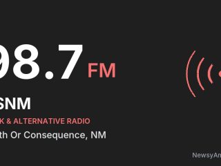 KSNM 98.7 FM, Truth Or Consequence, NM