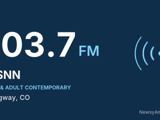 KSNN 103.7 FM, Ridgway, CO