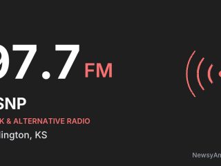 KSNP 97.7 FM, Burlington, KS