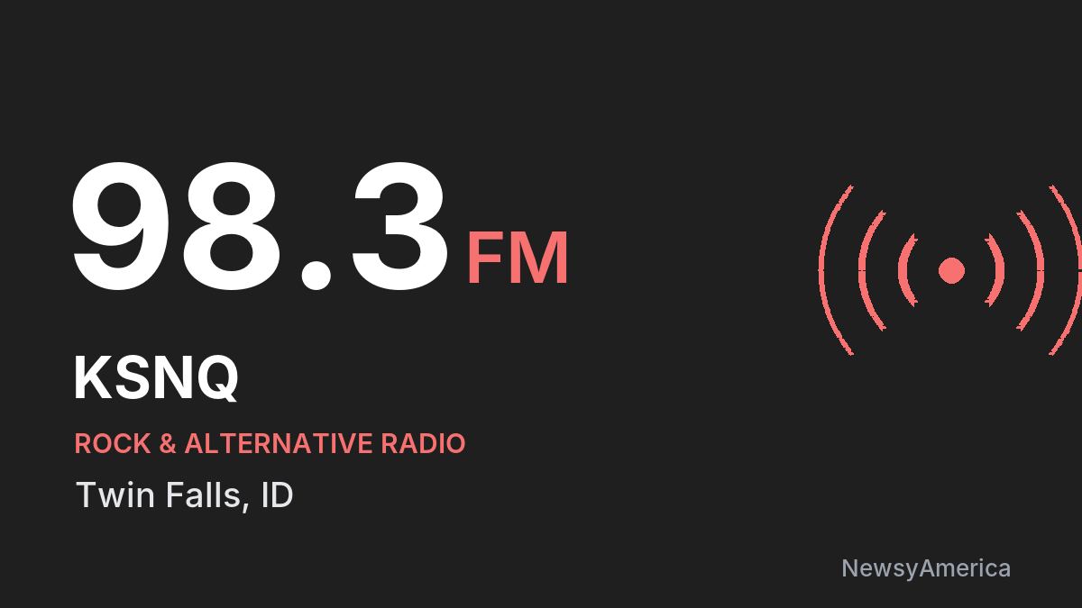 KSNQ 98.3 FM – Twin Falls