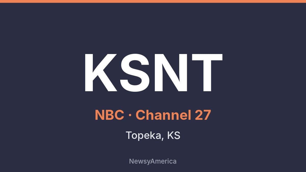 KSNT – NBC 27 Topeka