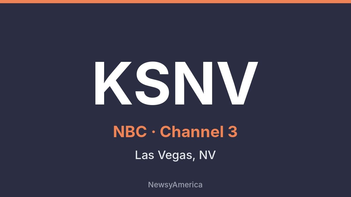 KSNV – NBC 3 Las Vegas