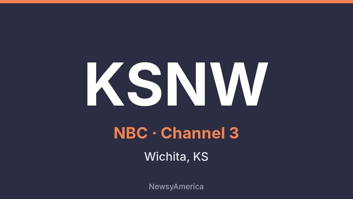 KSNW – NBC 3 Wichita
