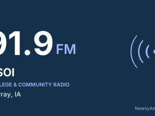 KSOI 91.9 FM, Murray, IA